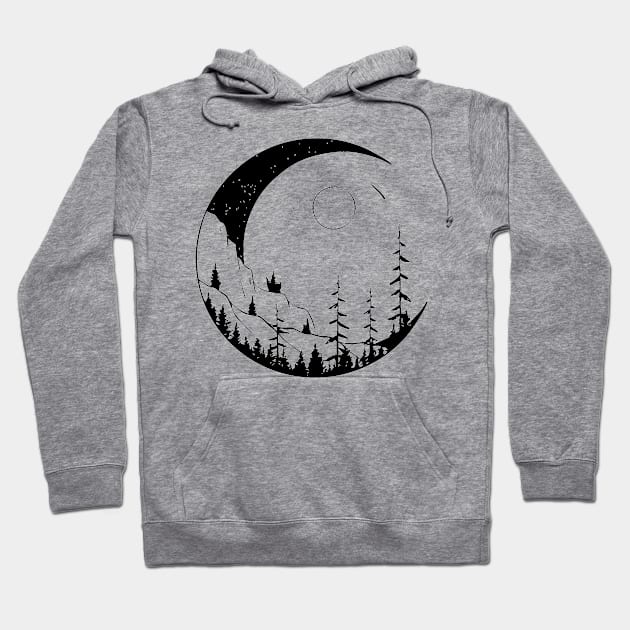 Mount nature Hoodie by Designs by Katie Leigh